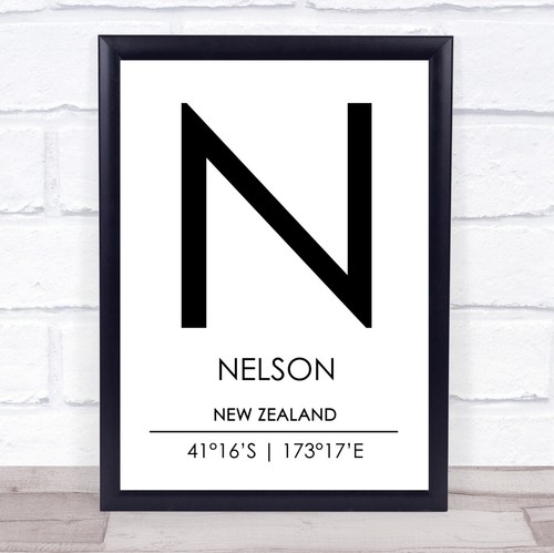 Nelson new zealand coordinates - nelson,