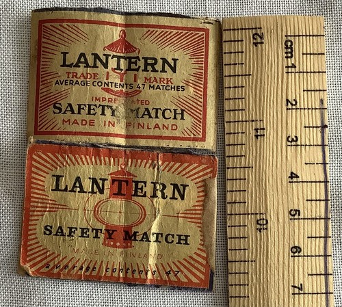 Vintage matchbox - vintage,