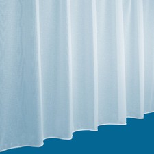 Cheap Plain Net Curtains White
