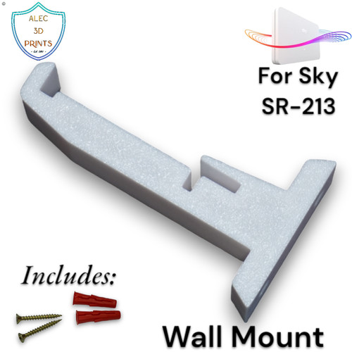 Wall mount for sky - wall, router