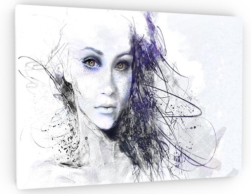 Abstract stunning purple - abstract,