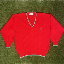 Vtg Pringle Nick Faldo Sports