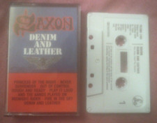 SAXON-DENIM AND LEATHER NWOBHM