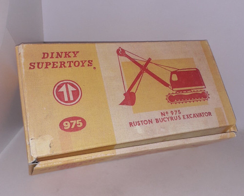 Dinky supertoys 975 ruston - dinky,