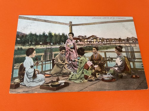 Japan vintage postcard - japan, b687