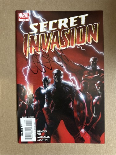 Marvel comics secret invasion - marvel,