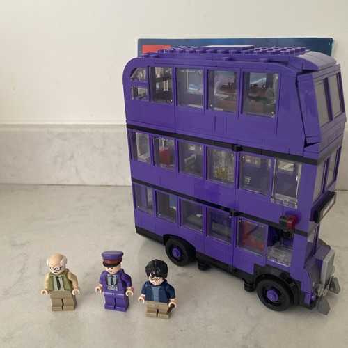 Lego knight bus - lego, harry