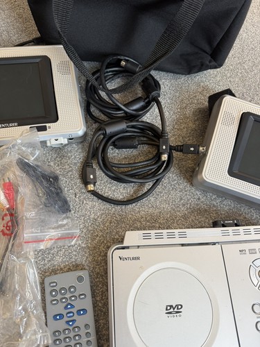 Venturer pvs1951 portable dvd - venturer,