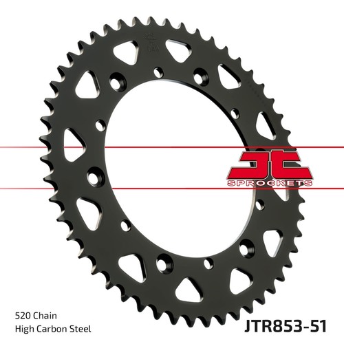 Sprocket rear 520 - jt,