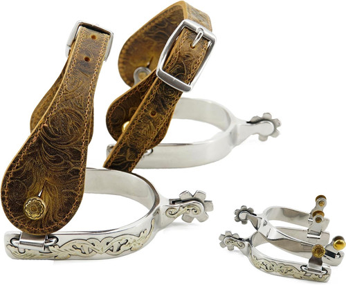 Stainless steel western cowboy - western,