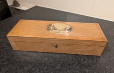 Vintage Mauchline Ware Wooden