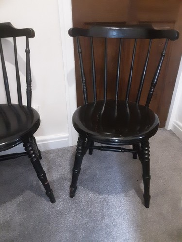 Pair antique victorian - pair,