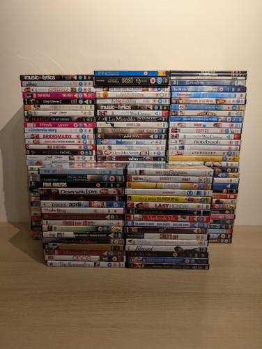 120 film dvd job - 120+, lot