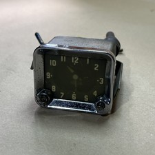 British Jaeger / Smiths Motors - Classic Car Clock - Rectangular Classic Jaguar?