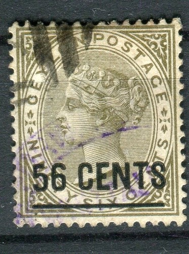 Ceylon sg192 1885 56c - ceylon, qv