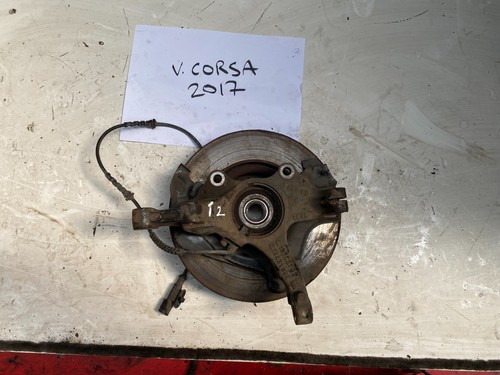 Vauxhall corsa 2017 - vauxhall, front