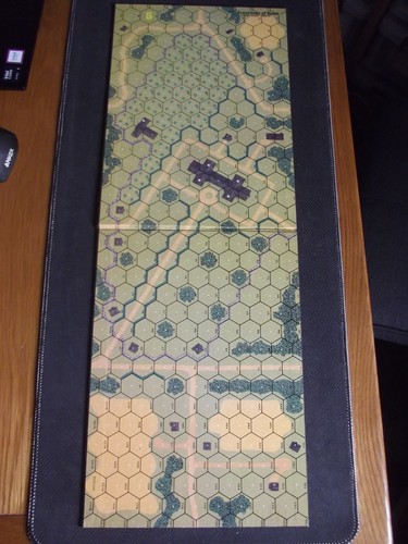Asl mounted map - map,