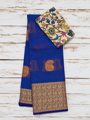 Indian ethnic cotton saree - indian,