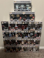 Funko Pop! Vinyl: Star Wars Lot Sith Jedi Fett Kylo Clone Trooper Maul Thrawn