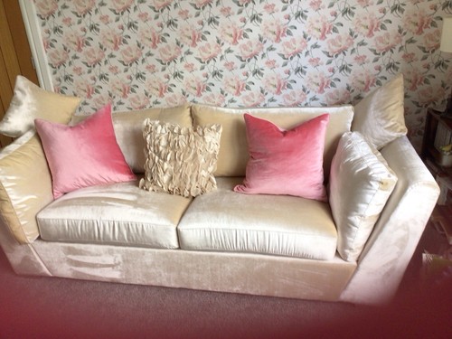 Seater sofa settee - settee, couch