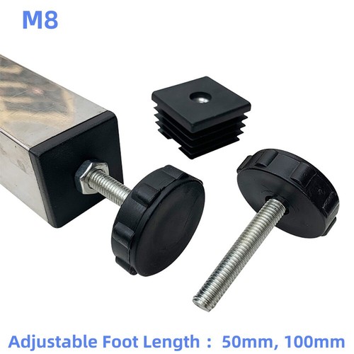 Square tube inserts end caps - caps, /