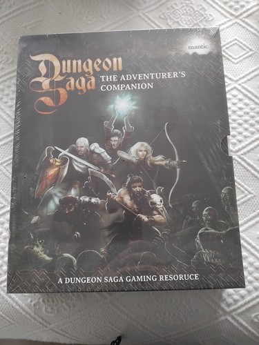 Dungeon saga the - saga:,