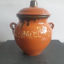 Vintage rustic studio pottery - studio,