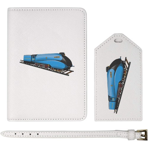 Mallard steam train passport - steam, train'