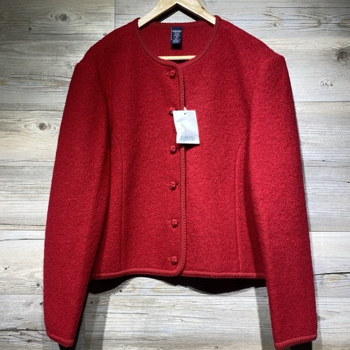 Vintage lands end - lands, wool