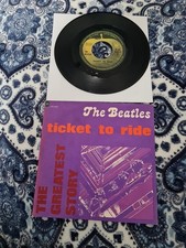 THE BEATLES TICKET TO RIDE