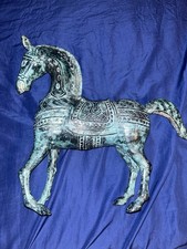 Large Antique Style Brass/