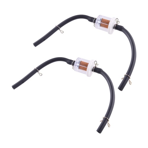 2pcs fuel pipe - fuel, filter