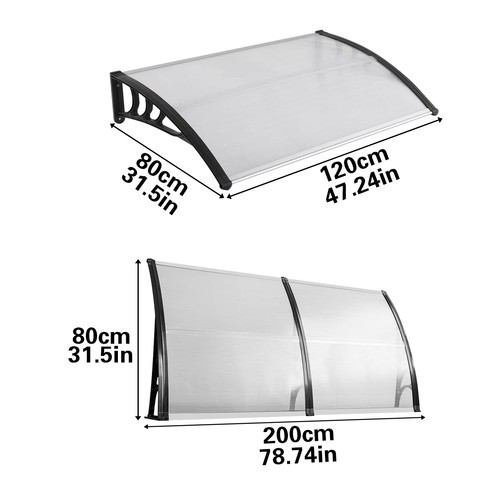 Xlarge door canopy - door, awning