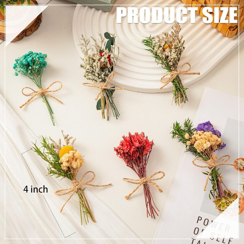 Pcs mini dried flower - 10,