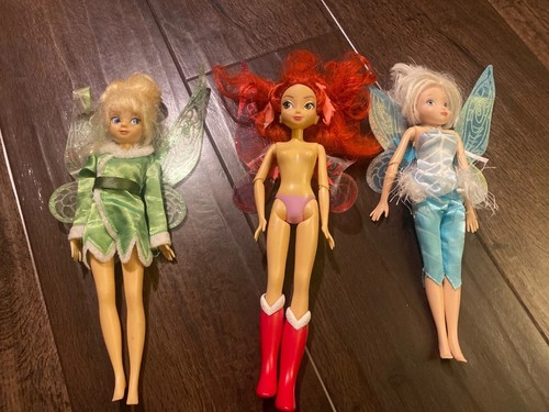 Disney store dolls - disney, tinker