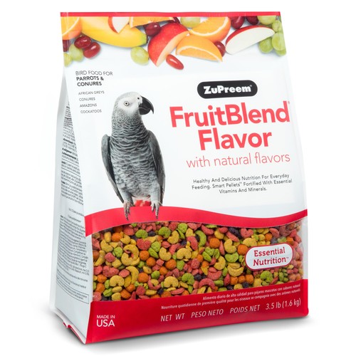 Fruitblend bird pellets daily - bird,