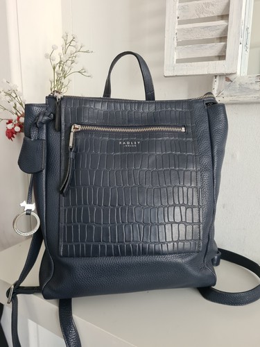 Radley leather backpack bag - radley,