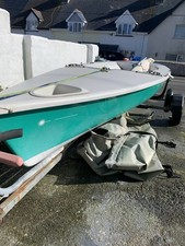 Laser regatta dinghy - laser, and