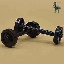X2 Playmobil black axle-gun