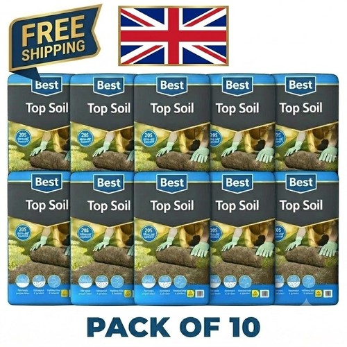 250l garden top - top, soil