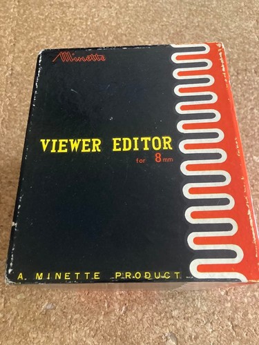 8mm film editing machine