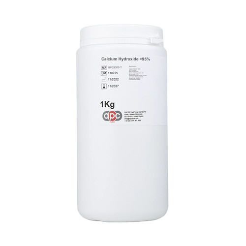 Calcium hydroxide 1kg - calcium,