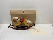 Steiff 037849 39cm Rocking Horse