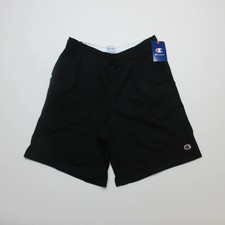 Champion Black Men's Shorts Size L Athletic Casual Wear Lightweight Comfortable
