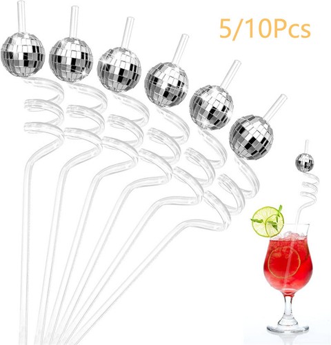 10x spiral straw mirror - 5/10x,