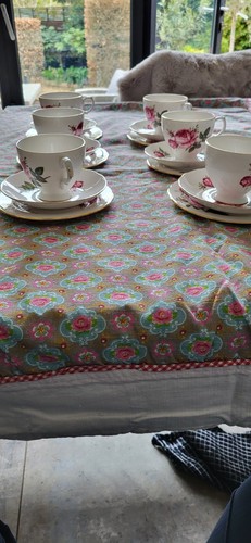 Vintage gainsborough red rose - vintage,