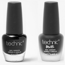 Black Nail Varnish Polish