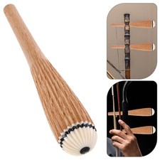 2 Pcs Wood Erhu Tuning Pegs