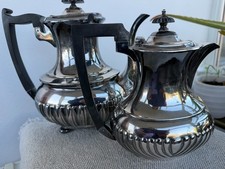 Silver Plated Tea and Coffee