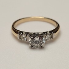 .70Ct  Diamond 3 Stone